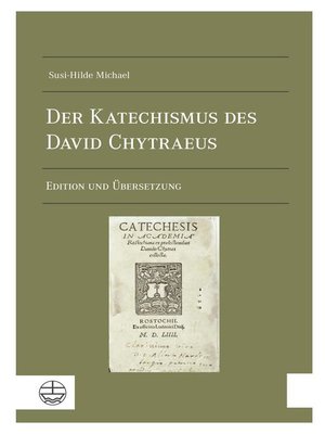 cover image of Der Katechismus des David Chytraeus